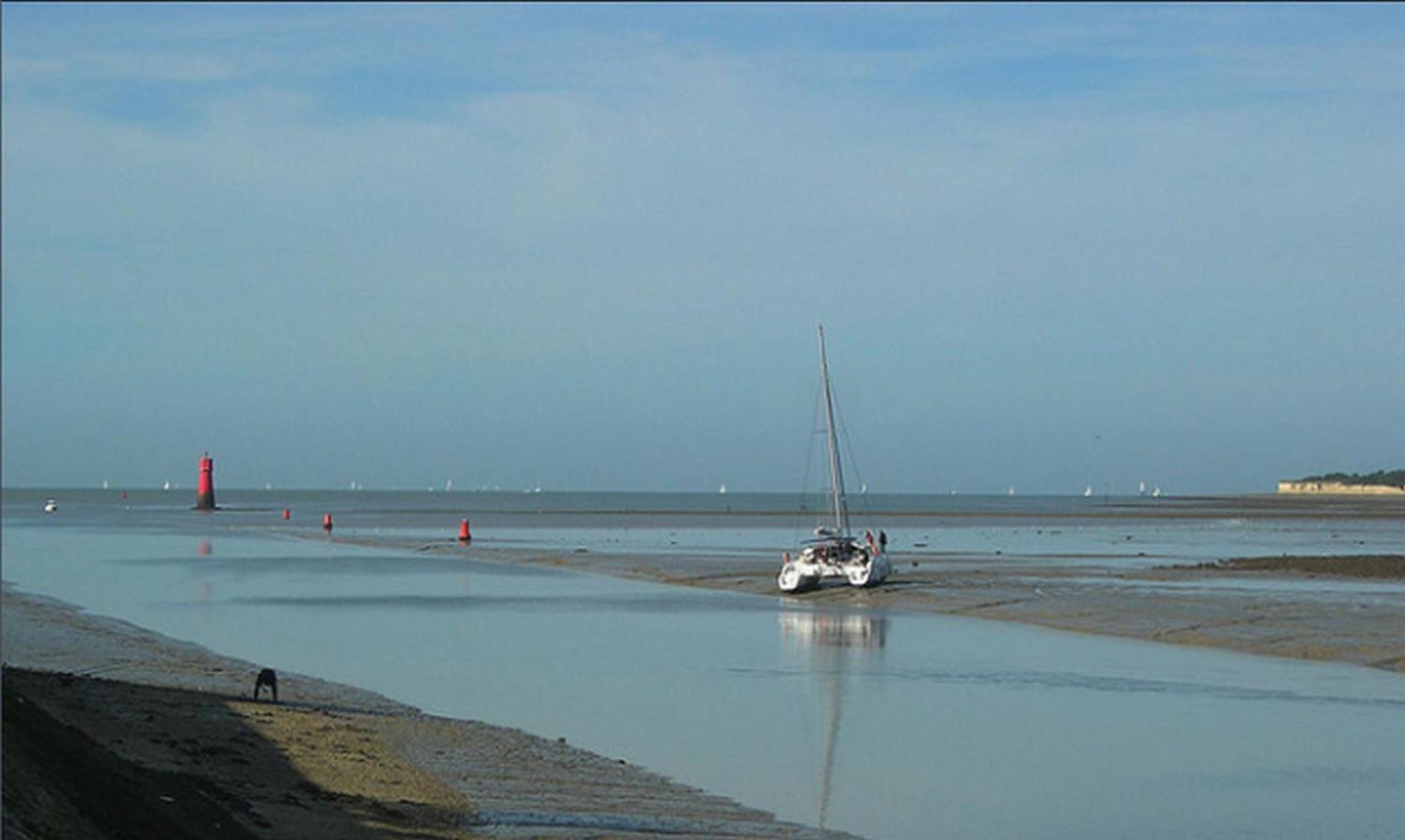 Апарт отель Sejours & Affaires La Rochelle Les Minimes Экстерьер фото