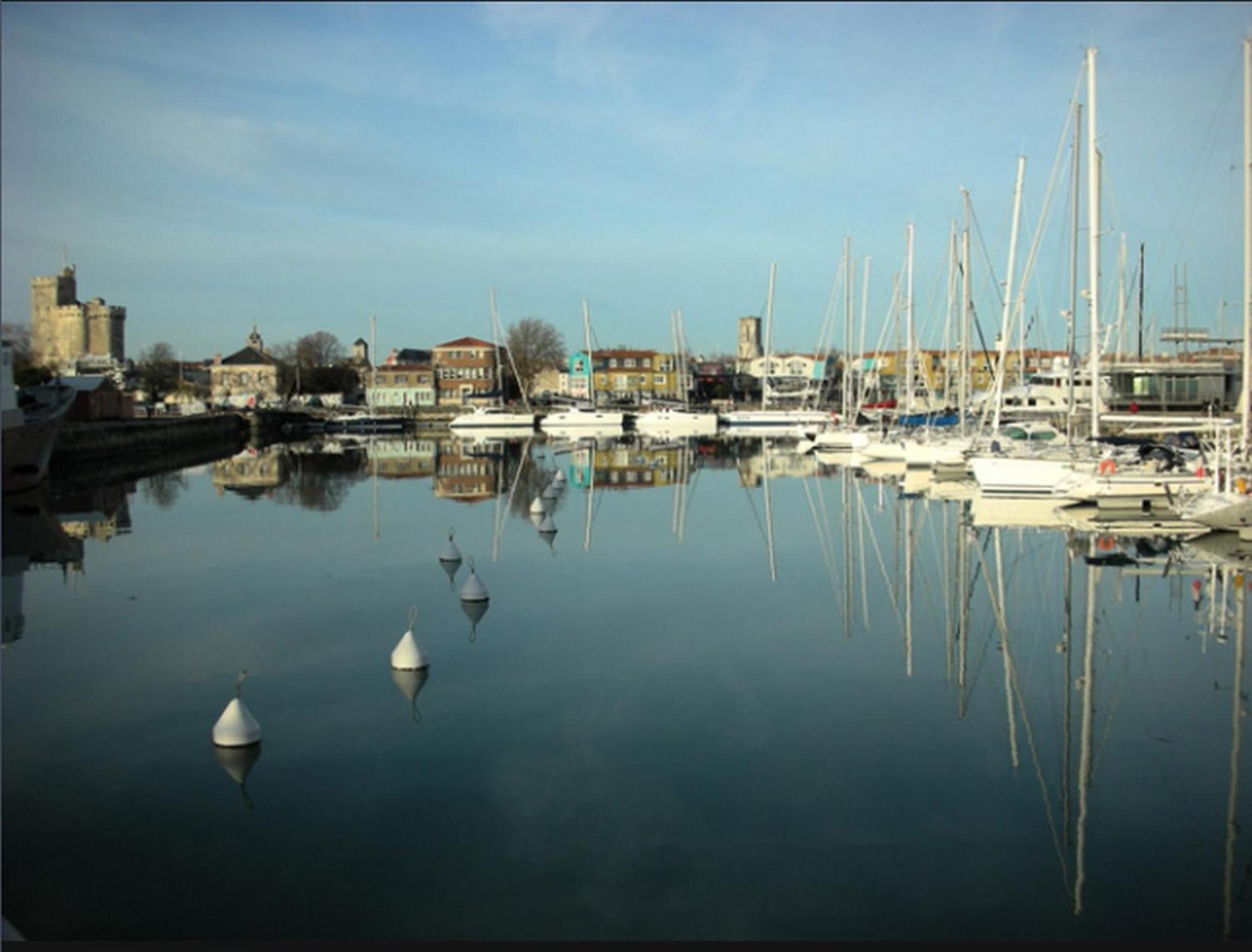 Апарт отель Sejours & Affaires La Rochelle Les Minimes Экстерьер фото