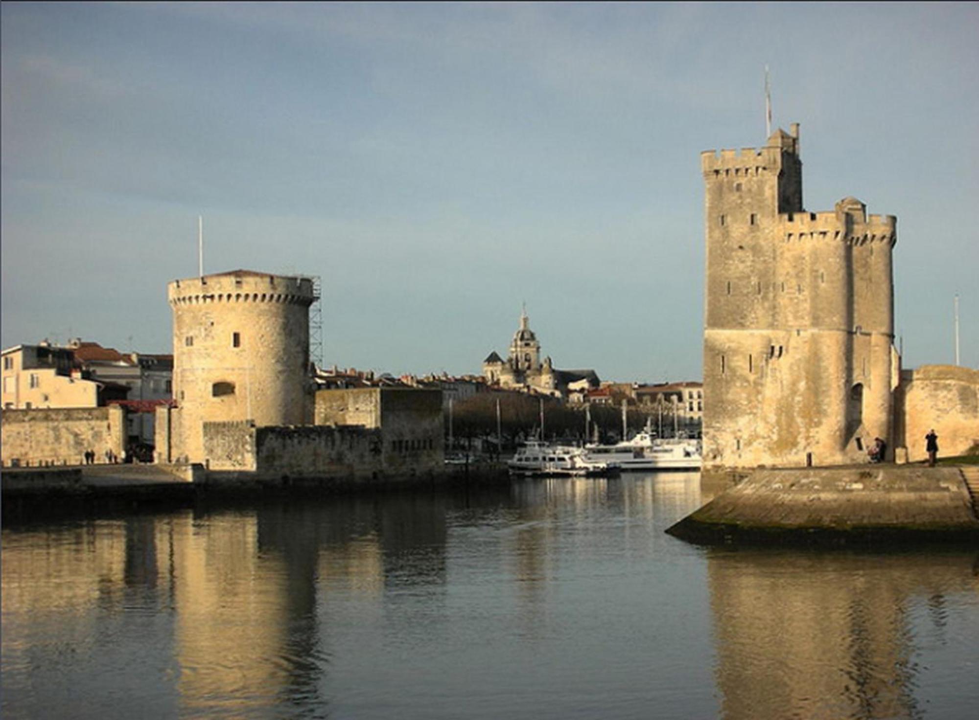 Апарт отель Sejours & Affaires La Rochelle Les Minimes Экстерьер фото